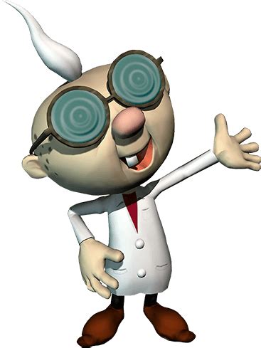 Dr. Gadd looking enthusiastic